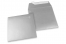 Buste di carta colorate - Argento metallizzato, 160 x 160 mm | PIT Packaging.it | Paesedellebuste