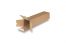 Scatole postali lunghe quadrate con lembo autoadesivo - 430 x 105 x 105 mm | PIT Packaging.it | Paesedellebuste