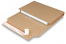 Imballaggio per libri MultiStar - chiudere l'imballaggio con la striscia adesiva - marrone | PIT Packaging.it | Paesedellebuste