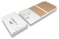 Imballaggio per libri MultiStar viene consegnato piatto - bianco | PIT Packaging.it | Paesedellebuste