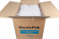 Materiale da riempimento SizzlePak - Bianco (10 kg), 80 grammi di carta  | PIT Packaging.it | Paesedellebuste