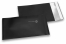 Buste metallizzate colorate opache nero - 114 x 162 mm | PIT Packaging.it | Paesedellebuste