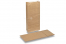 Sacchetti in carta con fondo quadro marrone - 140 x 80 x 320 mm senza finestra, 1000 ml | PIT Packaging.it | Paesedellebuste