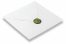 Sigilli di cera - Albero di Natale su busta | PIT Packaging.it | Paesedellebuste