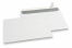 Buste di carta bianco, 162 x 229 mm (C5), 90 grammi, chiusura a lembo autoadesivo, peso circa 7 g cad.  | PIT Packaging.it | Paesedellebuste