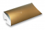 Scatole a cuscino colorate oro | PIT Packaging.it | Paesedellebuste