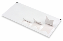 Etichette adesive chiudipacco per stampanti laser | PIT Packaging.it | Paesedellebuste