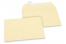 Buste di carta colorate - Bianco avorio, 114 x 162 mm | PIT Packaging.it | Paesedellebuste
