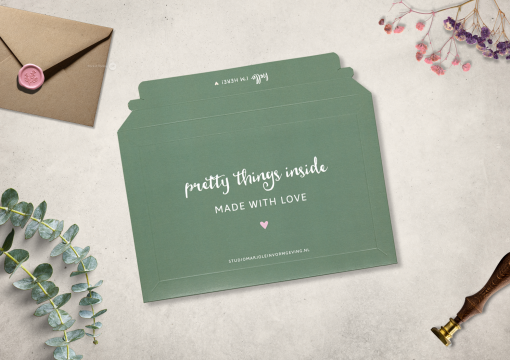 Buste di cartone ondulato bianco | PIT Packaging.it | Paesedellebuste
