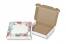 Scatole postali natalizie - Vintage - 160 x 120 x 25 mm | PIT Packaging.it | Paesedellebuste