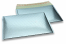 Buste imbottite metallizzate ECO - blu ghiaccio 235 x 325 mm | PIT Packaging.it | Paesedellebuste