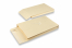 Buste a sacco con fondo quadro - 230 x 350 x 40 mm, crema | PIT Packaging.it | Paesedellebuste