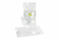 Sacchetti Doypack trasparenti con fondo quadro - 180 x 290 x 90 mm, 1000 ml | PIT Packaging.it | Paesedellebuste
