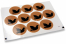 Sigilli per battesimo - marrone con colomba nero | PIT Packaging.it | Paesedellebuste