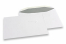 Buste di carta bianco, 162 x 229 mm (C5), 90 grammi, chiusura gommata, peso circa 7 g cad.  | PIT Packaging.it | Paesedellebuste