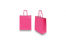 Sacchetti di carta con manici intrecciati - rosa intenso, 180 x 80 x 220 mm, 90 grammi | PIT Packaging.it | Paesedellebuste