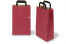 Sacchetti di carta con manici piatti - rosso, 220 x 105 x 360 mm | PIT Packaging.it | Paesedellebuste