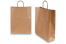 Sacchetti di carta con manici intrecciati - bronzo, 320 x 120 x 410 mm, 100 grammi | PIT Packaging.it | Paesedellebuste