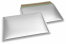 Buste imbottite metallizzate opache ECO - argento 235 x 325 mm | PIT Packaging.it | Paesedellebuste