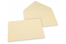 Buste colorate per biglietti d'auguri - bianco avorio, 162 x 229 mm | PIT Packaging.it | Paesedellebuste