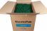 Materiale da riempimento SizzlePak - Verde scuro (10 kg), 80 grammi di carta  | PIT Packaging.it | Paesedellebuste