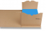 Imballaggio per libri MultiStar - riponi il libro nella imballaggio - marrone | PIT Packaging.it | Paesedellebuste