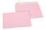 Buste di carta colorate - Rosa chiaro, 114 x 162 mm  | PIT Packaging.it | Paesedellebuste