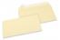 Buste di carta colorate - Bianco avorio, 110 x 220 mm | PIT Packaging.it | Paesedellebuste
