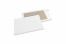 Buste con retro in cartone - 250 x 353 mm, parte anteriore kraft bianca da 120 grammi, parte posteriore duplex grigio da 450 grammi, lembo autoadesivo | PIT Packaging.it | Paesedellebuste