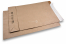 Sacchetti di carta con lembo autoadesivo - marrone | PIT Packaging.it | Paesedellebuste