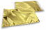 Buste metallizzate colorate oro - 229 x 324 mm | PIT Packaging.it | Paesedellebuste