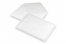 Buste di lutto - Bianco + bordo singolo, 156 x 220 mm | PIT Packaging.it | Paesedellebuste