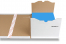 Imballaggio per libri MultiStar - riponi il libro nella imballaggio - bianco | PIT Packaging.it | Paesedellebuste