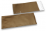 Buste metallizzate colorate opache oro - 110 x 220 mm | PIT Packaging.it | Paesedellebuste