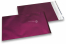 Buste metallizzate colorate opache bordeaux - 230 x 320 mm | PIT Packaging.it | Paesedellebuste