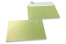Buste colorate madreperla verde lime - 162 x 229 mm | PIT Packaging.it | Paesedellebuste