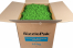 Materiale da riempimento SizzlePak - Verde lime (10 kg), 80 grammi di carta  | PIT Packaging.it | Paesedellebuste