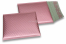 Buste imbottite metallizzate opache ECO - oro rosa 165 x 165 mm | PIT Packaging.it | Paesedellebuste