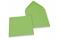 Buste colorate per biglietti d'auguri - verde mela, 155 x 155 mm | PIT Packaging.it | Paesedellebuste