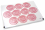 Sigilli per battesimo - il mio battesimo rosa con la ghirlanda bianca | PIT Packaging.it | Paesedellebuste