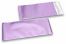 Buste metallizzate colorate opache lillà - 110 x 220 mm | PIT Packaging.it | Paesedellebuste