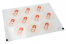 Sigilli per nascita - spilla di sicurezza rosso | PIT Packaging.it | Paesedellebuste