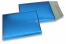 Buste imbottite metallizzate ECO - blu scuro 180 x 250 mm | PIT Packaging.it | Paesedellebuste