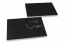 Buste con corda e rondella - 162 x 229 mm, nero | PIT Packaging.it | Paesedellebuste