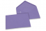 Buste colorate per biglietti d'auguri - Viola, 133 x 184 mm | PIT Packaging.it | Paesedellebuste