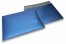 Buste imbottite metallizzate opache ECO - blu scuro 320 x 425 mm | PIT Packaging.it | Paesedellebuste