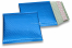 Buste imbottite metallizzate ECO - blu scuro 165 x 165 mm | PIT Packaging.it | Paesedellebuste