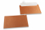 Buste colorate madreperla rame - 114 x 162 mm | PIT Packaging.it | Paesedellebuste