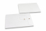 Buste con corda e rondella - 162 x 229 mm, bianco | PIT Packaging.it | Paesedellebuste