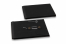 Buste con corda e rondella - 114 x 162 x 25 mm, nero | PIT Packaging.it | Paesedellebuste